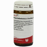 Atropa Bellad E Fruct D20 Globuli 20 g