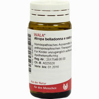 Atropa Bellad E Radice D3 Globuli 20 g