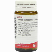 Atropa Bellad E Radice D6 Globuli 20 g
