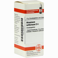 Atropinum Sulf D4 Globuli 10 g