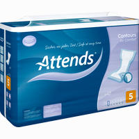 Attends Contours Air Comfort 5 Beutel 42 Stück