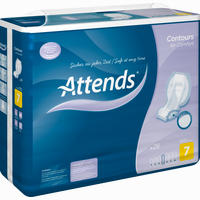 Attends Contours Air Comfort 7 Neu Vorlage 28 Stück