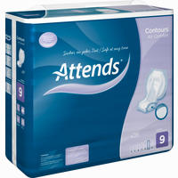 Attends Contours Air Comfort 9 Beutel 28 Stück