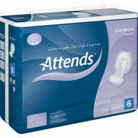 Attends Contours Regular 6 Vorlagen 35 Stück