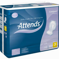 Attends Contours Regular 7 Vorlage 28 Stück