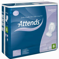 Attends Contours Regular 8 Vorlage 28 Stück