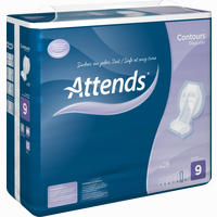 Attends Contours Regular 9 Vorlagen 28 Stück