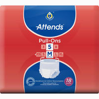 Attends Pull- Ons 5 Medium 18 Stück