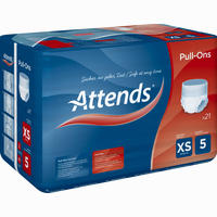Attends Pull- Ons Plus 5 Extra Small 1 x 21 Stück