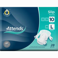 Attends Slip Active 10 Large 28 Stück