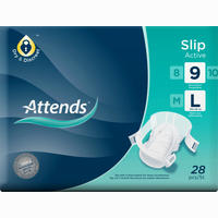 Attends Slip Active 9 Large 28 Stück