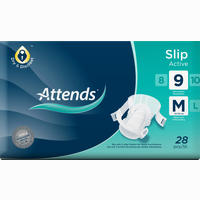 Attends Slip Active 9 Medium 28 Stück