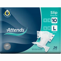 Attends Slip Regular 10 Large 26 Stück