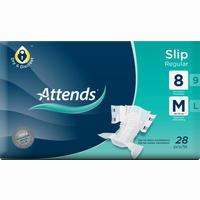 Attends Slip Regular 8 Medium 28 Stück