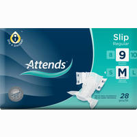 Attends Slip Regular 9 Medium 28 Stück