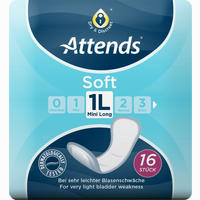 Attends Soft 1 Mini Long Vorlage 16 Stück