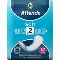 Attends Soft 2 Normal Attends 12 Stück
