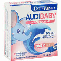 Audibaby Einzeldosispipetten 10 x 2 ml