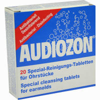 Audiozon Spezial- Reinigungs- Tabletten 20 Stück