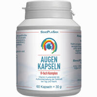 Augen- Kapseln 8- Fach- Komplex 60 Stück