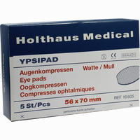 Augen Steril Ypsipad 56x70mm Kompressen 5 Stück