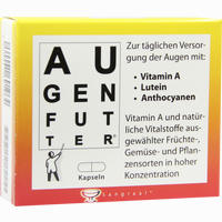 Augenfutter Kapseln 20 Stück