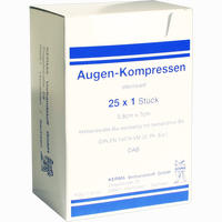 Augenkompressen 5. 8x7 Ster 25 Stück