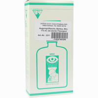 Augenspülflasche Barikos Mini M.ster.flüssigkeit 175 ml
