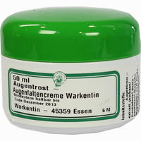 Augentrost Augenfaltencreme Warkentin 50 ml