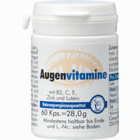 Augenvitamine Kapseln 60 Stück