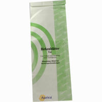 Aurica Dab Birkenblätter Tee 100 g