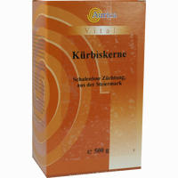 Aurica Kürbiskerne Schalenlose Züchtung 500 g