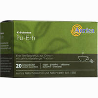 Aurica Pu Erh Tee Filterbeutel 20 Stück