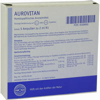 Aurovitan Ampullen Injektionslösung 5 x 2 ml