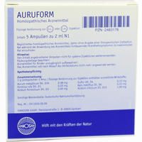Auruform Ampullen 5 x 2 ml