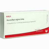 Aurum Apis Regina Comp Ampullen 10 x 1 ml