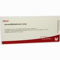 Aurum/belladonna Comp Ampullen 10 x 1 ml