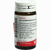 Aurum/belladonna Comp Globuli 20 g