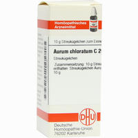 Aurum Chloratum C200 Globuli 10 g