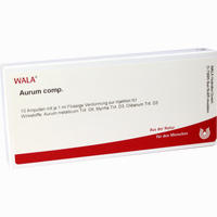 Aurum Comp Ampullen 10 x 1 ml