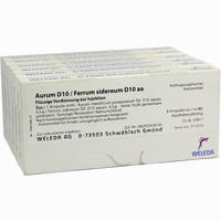 Aurum D10 Ferr Sid D10 Ampullen 48 x 1 ml