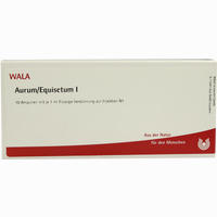 Aurum/equisetum I Ampullen 10 x 1 ml