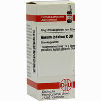 Aurum Jodatum C30 Globuli 10 g