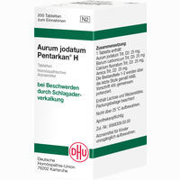 Aurum Jodatum Pentarkan H Tabletten 200 Stück