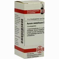 Aurum Met C30 Globuli 10 g