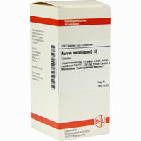 Aurum Met D12 Tabletten 200 Stück