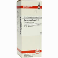 Aurum Met D15 Dilution 50 ml