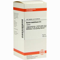 Aurum Met D6 Tabletten 200 Stück