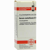 Aurum Met D60 Globuli 10 g