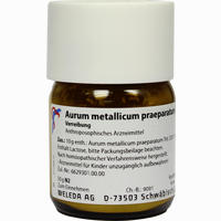 Aurum Met.pr. D20 Trituration 50 g